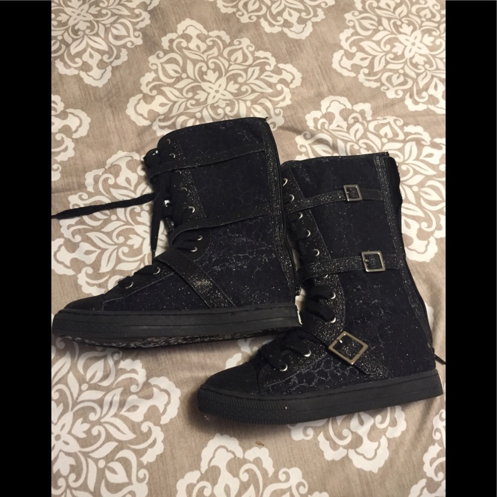 Justice Sneaker Boots